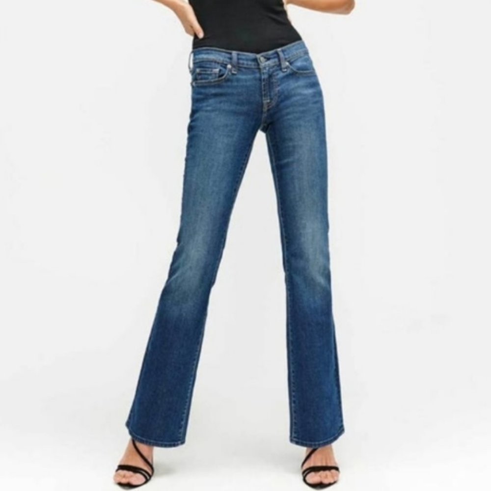 #10 7 For All Mankind Boy Cut Jeans
